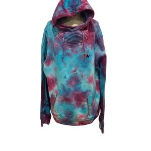 Aviator Nation Multicolor Tie-Dye Hoodie